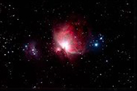 Running Man and Orion Nebulaes